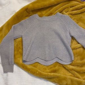 BRAND NEW WILFRED SARDOU SWEATER